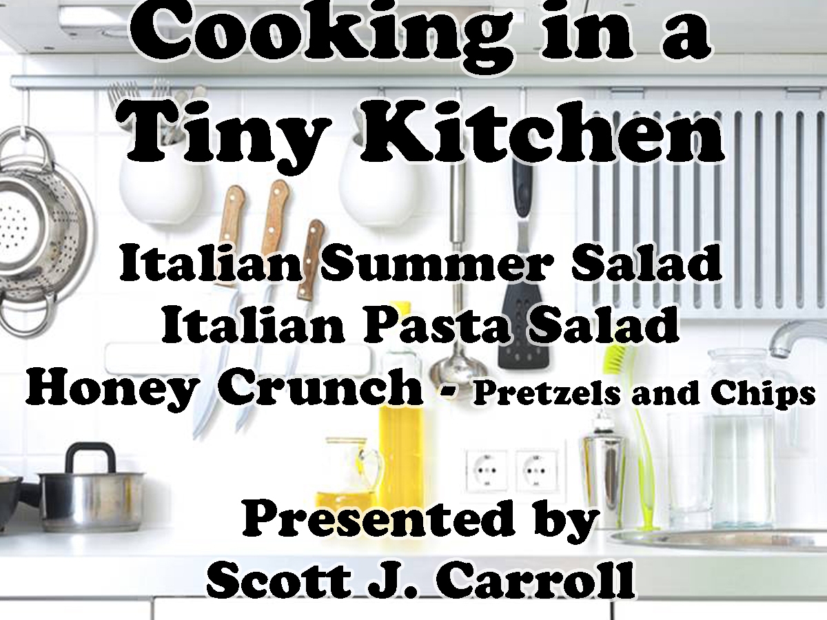 Cooking in a Tiny Kitchen: Season 1 Episode Eleven